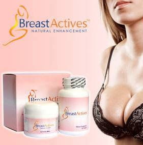 Breast Actives for natural breast enhancement